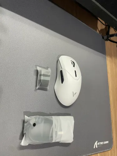 mouse rapoo vt9se branco (NOVO)
