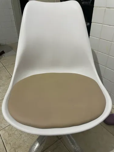 Cadeira giratória com rodinha