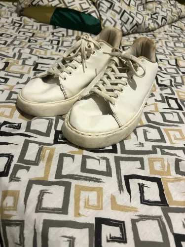 Tenis Branco 41 