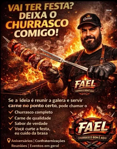 Churrasqueiro particular 