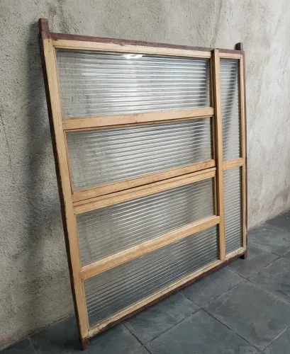 Janela de vidro