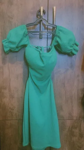 Vendo vestido verde