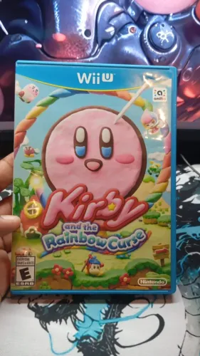 Kirby and the rainbow curse - WiiU