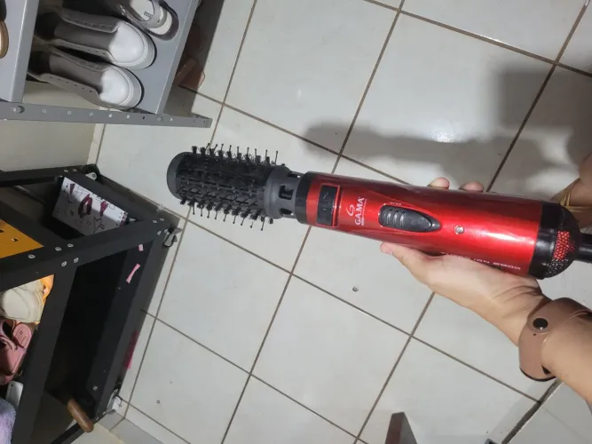 Escova rotatória
