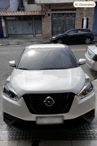 Nissan Kicks Active S 1.6 16V Flex Aut. 2021