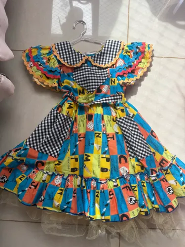 Vestido festa Junina