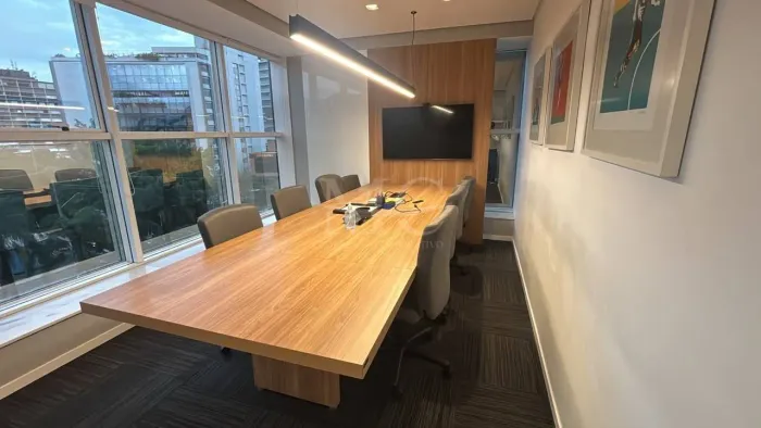 SALA MOBILIADA VILA NOVA CONCEIÇÃO