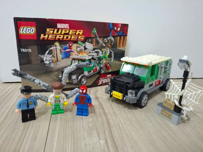 LEGO Marvel Super Heroes Homem-aranha 76015 - Doc Ock: Tentacle Trap