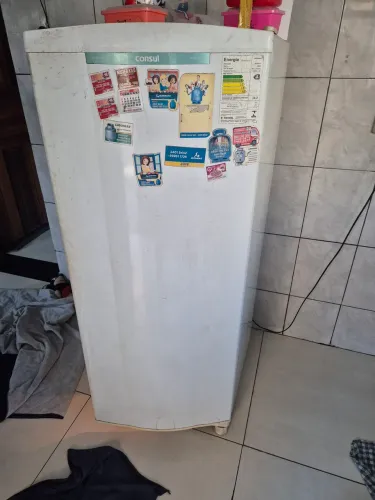 Geladeira Consul Degelo Seco (Defeito)