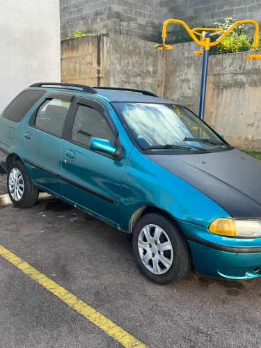 Fiat Palio Weekend Stile 1.6 MPI 16V 4P 1997