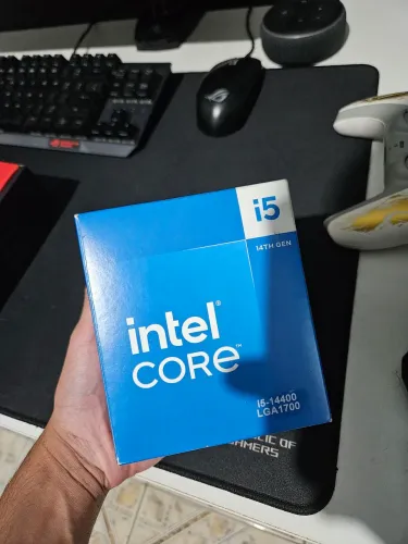 Processador Intel I5 14400 (Ddr4 e Ddr5) com video integrado 