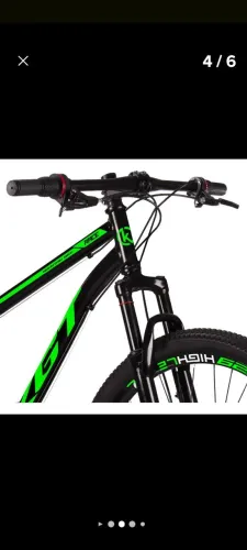 Bicicleta na caixa