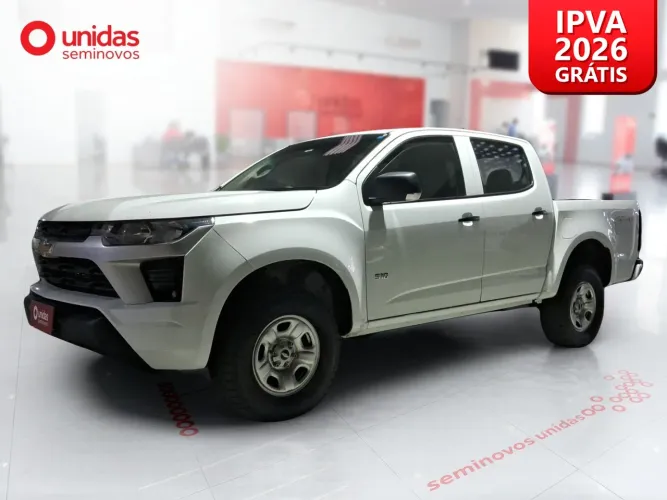 Chevrolet S10 WT 2.8 16V Diesel 4X4 Mec. 2026