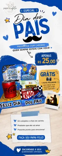 Kit dia dos pais