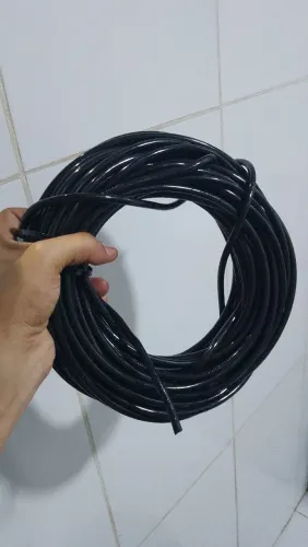 Cabo flexível cobre 10mm Marca Sil  / 50m