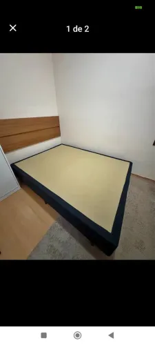 Corre !! Promoção de base box casal por tempo limitado