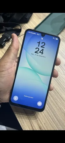 Samsung A17 com caixa, 1 mes de comprado