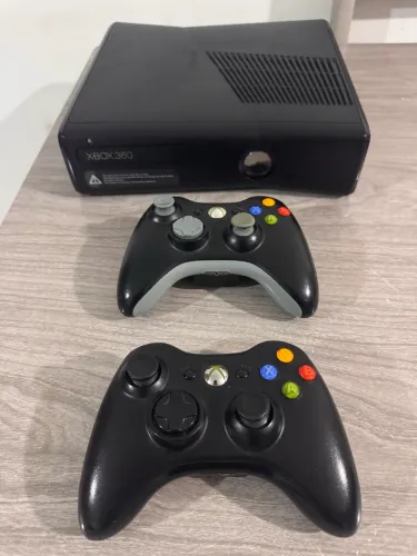 X Box 360 desbloqueado
