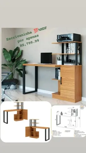 Mesa para computador ?%MDF