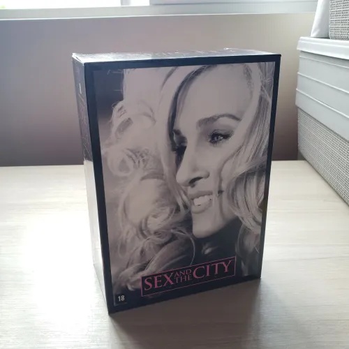 Box Série Completa Sex and the City