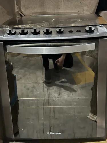 Fogão de embutir Electrolux