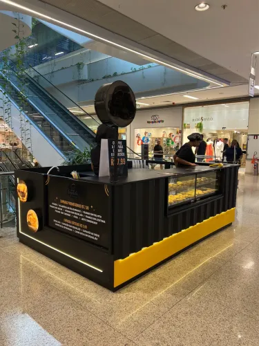 Quiosque Shopping Barra