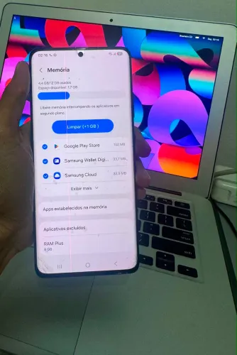 S21 ULTRA 256gb 20 de ram