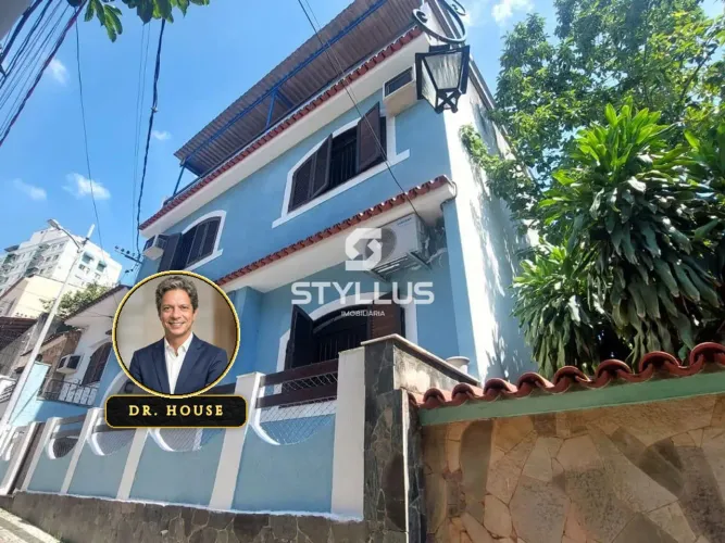 Casa de Vila Espaçosa com 4 Quartos e Terraço em Cachambi! M98D
