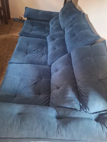 Vendo sofá retrátil 3 lugares