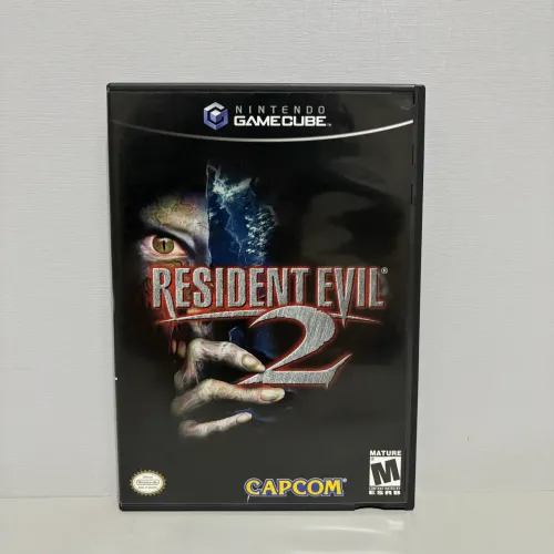 resident evil 2 game cube item raro