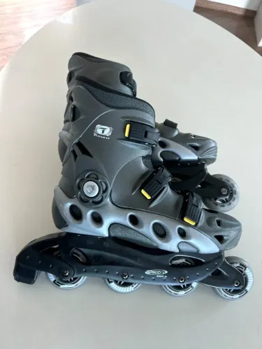 Patins Traxart Inline Spectro - Rodas 72mm Abec-3 - Tamanho 41/42