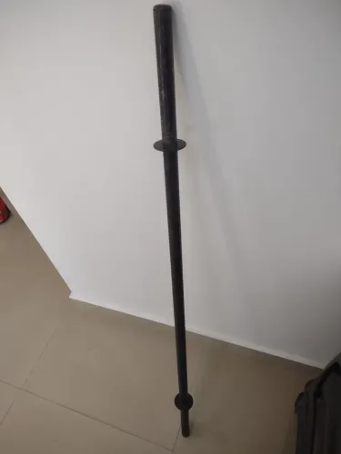 Barra Oca 120cm Musculação