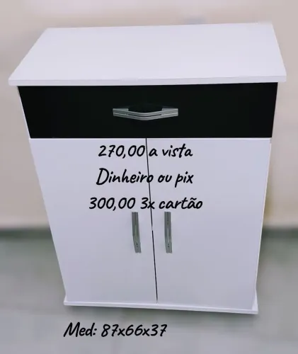 Balcão multiuso novo