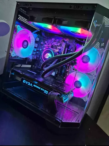 PC Gamer Ryzen 7 5700x + GTX 1070 + SSD NVME 1TB