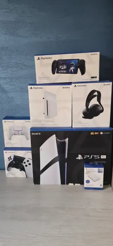 Kit PS5 PRO Com Acessórios