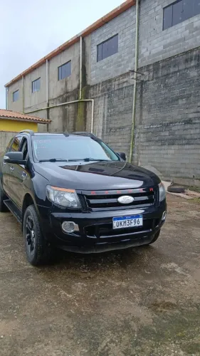 Ford Ranger Limited 3.2 20V 4X4 CD Aut. Dies. 2013