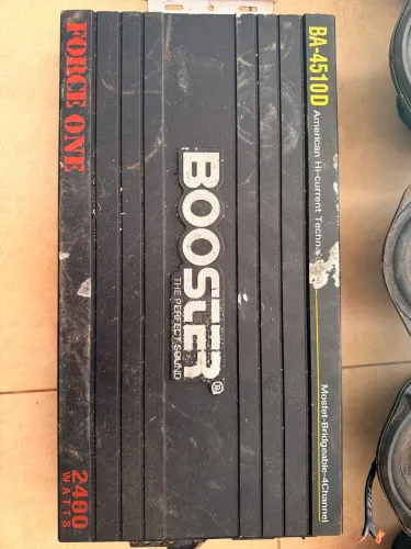 Som para carro e equipamento