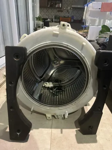 Tambor E Motor Usado Para Lava E Seca Samsung Wd136uvhjwdf (Usado)