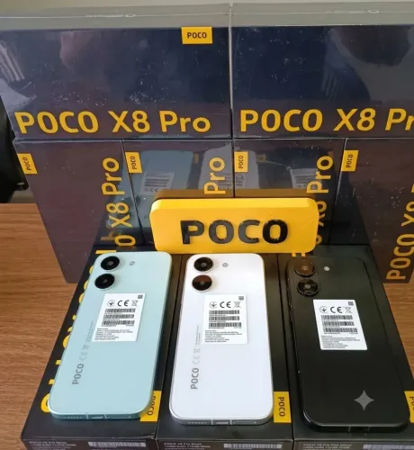Poco x8 PRO 8R/256 e 12R/512GB