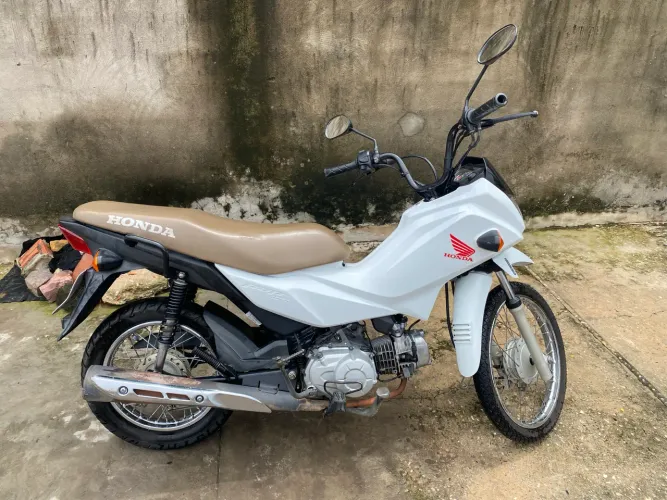 ? Honda Pop 110i 2021 - Branca