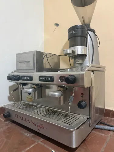 Máquina De Café Espresso Italian Coffee 2 Grupos Inox (Usado)