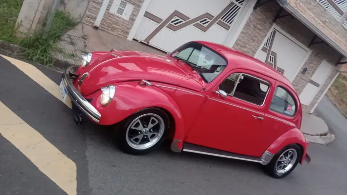 Volkswagen Fusca (álcool) 1976