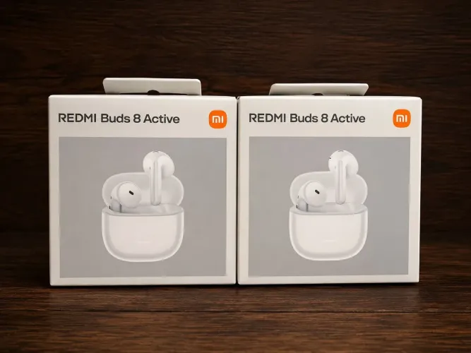 Fone Xiaomi Redmi Buds 8 Active - novo
