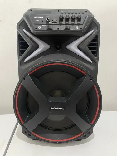 Caixa de Som Amplificada Mondial CM-250