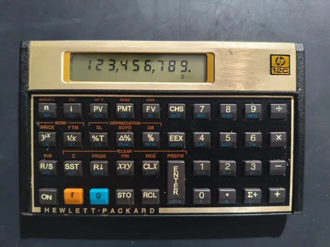 Calculadora HP12C