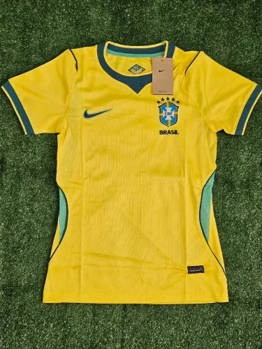Camisa do Brasil feminina 2026