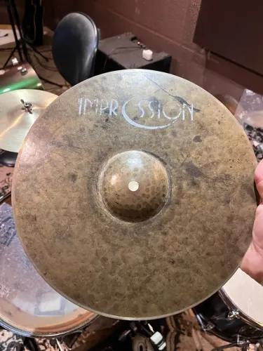 Hi hat impression 13 dark 