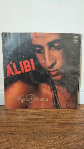 LP Maria Bethânia - Alibi (1978) - Vinil Original Philips - MPB