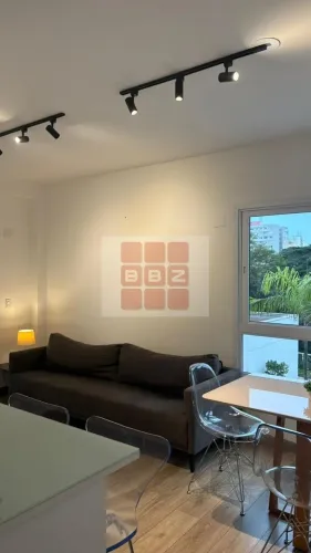 Apartamento para locação de 2 quartos com suíte e vaga de garagem no Paraíso, São Paulo-SP