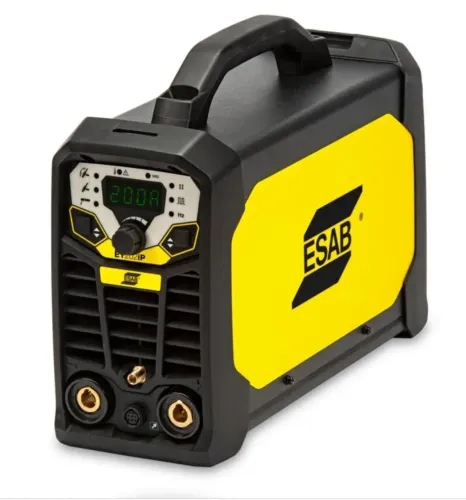 Máquina de Solda Inversora TIG e Eletrodo ESAB Rogue ET 202iP - 200A 220V